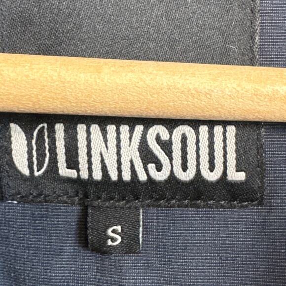 Linksoul Men's Boardwalker Half Zip Windbreaker Golf Outdoor Athletic Size S NWT - Picture 10 of 11